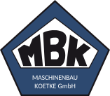 Logo MBK Maschinenbau Koetke GmbH