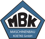 Logo MBK Maschinenbau Koetke GmbH